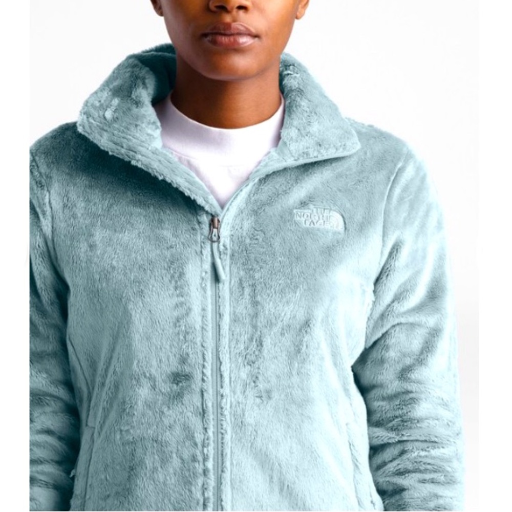 TNF Like New Osito Jacket Plush Faux Fur Size Small